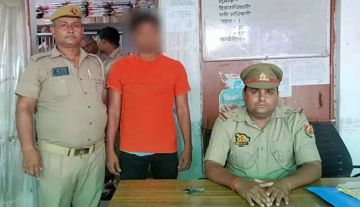Varanasi News: जैतपुरा थानान्तर्गत जलालीपुरा रेलवे क्रॉसिंग के समीप 25 हजार का इनामी पाॅक्सो एक्ट के अभियुक्त&nbsp;गिरफ्तार