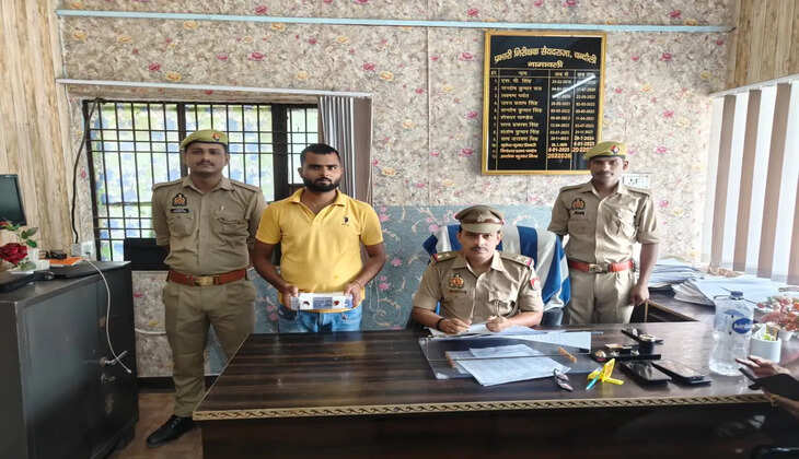चंदौली: 25 हजार का इनामी गौ-तस्कर गिरफ्तार, 187 करोड़ के अंतरराज्यीय नेटवर्क से जुड़े होने का दावा