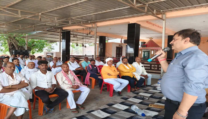 Chandauli News:&nbsp;धानापुर में कृषि नवाचार पर मंथन, वैज्ञानिकों ने बताई उन्नत खेती की राह