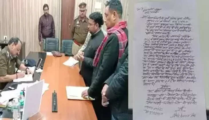 स्वामी प्रसाद मौर्य के खिलाफ वकीलों का प्रदर्शन, FIR दर्ज कराने की मांग...&nbsp;Ramcharitmanas पर दिया था विवादित बयान