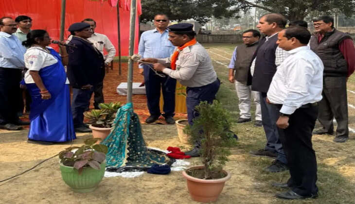 सहजनवां में स्काउट गाइड का किया गया शुभारंभ