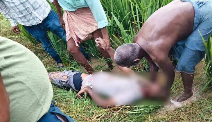 आकाशीय बिजली की चपेट में आने से किसान की मौत, परिवार में मचा कोहराम