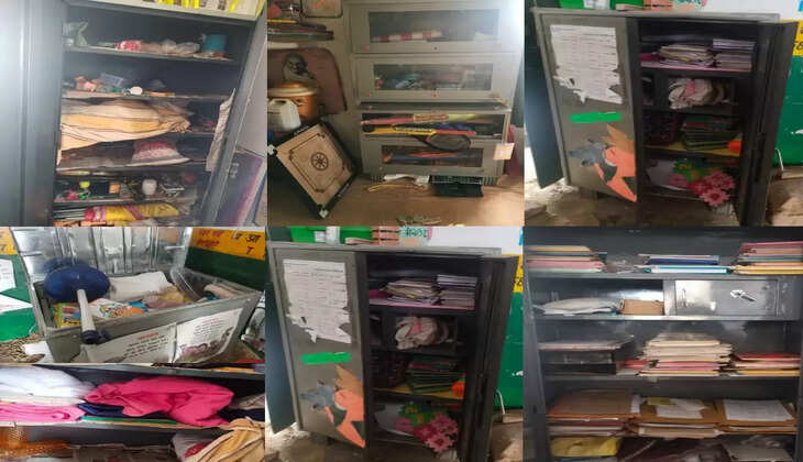 Rae Bareli News: रायबरेली में&nbsp;प्राथमिक विद्यालय को अज्ञात चोरों ने बनाया निशाना