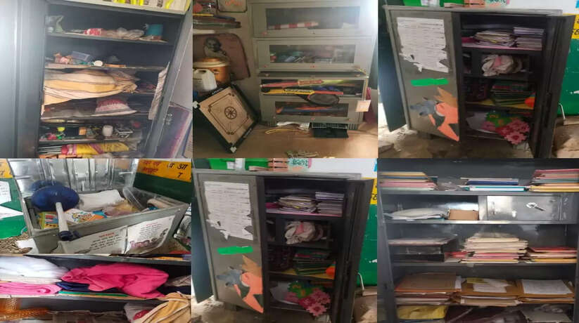 Rae Bareli News: रायबरेली में प्राथमिक विद्यालय को अज्ञात चोरों ने बनाया निशाना