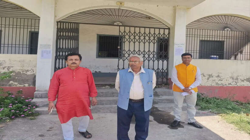 Darbhanga&nbsp;News: संस्कृत विवि की आचार्य-शास्त्री परीक्षा शुरू, वीसी ने लिया जायजा