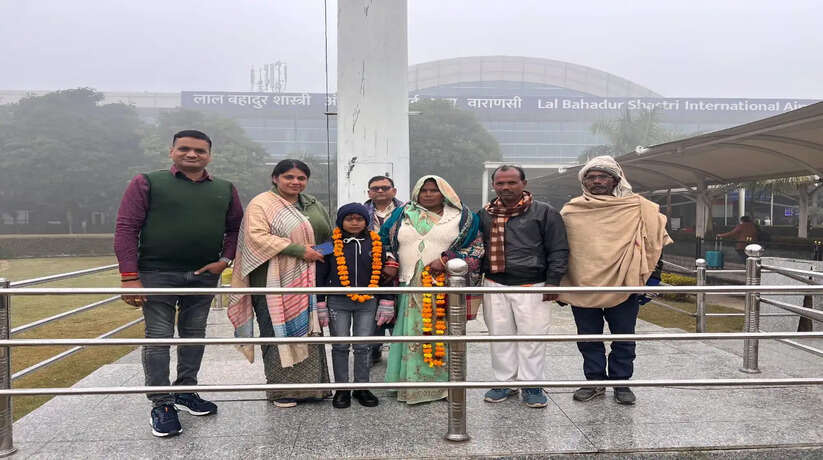 वीर गाथा विजेता सोनाक्षी, नई दिल्ली के लिए रवाना।