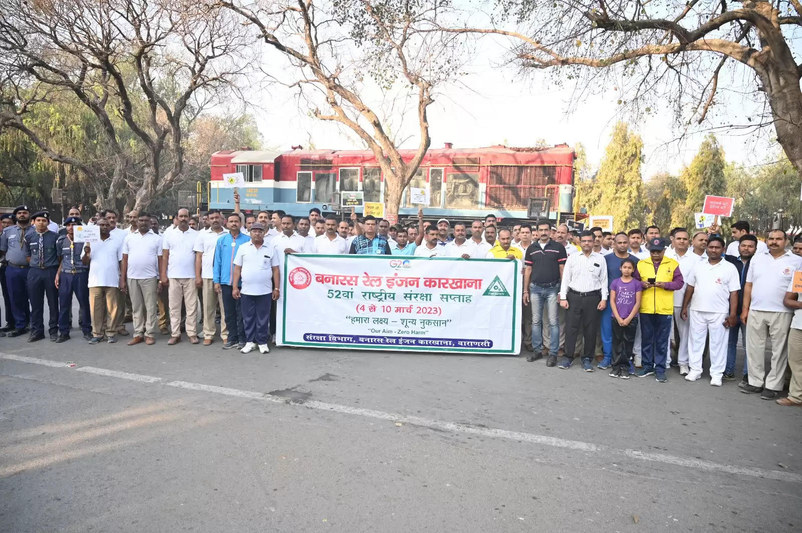 Varanasi news: 52nd National Safety Week organized in Bareka