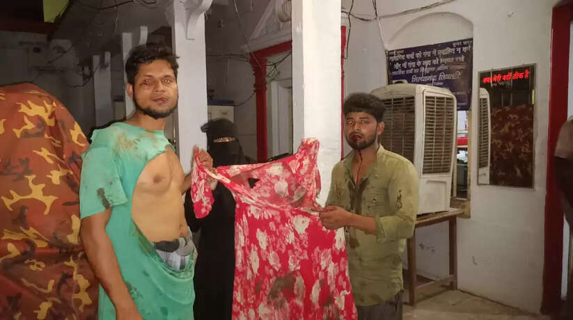 वाराणसी के कोनिया बंसवाड़ी में पुरानी रंजिश को लेकर दो पक्षों में मारपीट, एक घायल