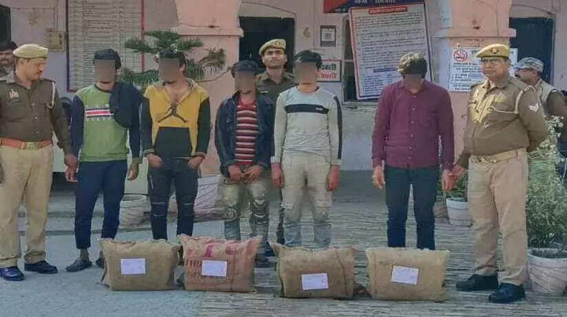 Varanasi News: थाना रामनगर पुलिस द्वारा टोटो की बैटरी चोरी करने वाले गिरोह का पर्दाफास