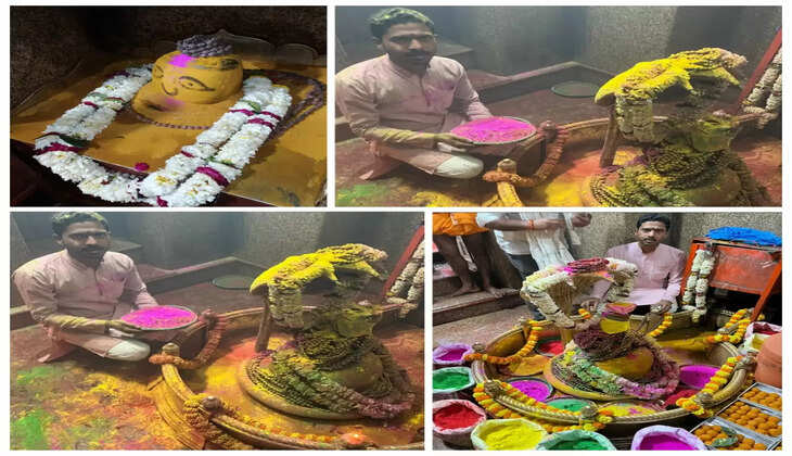 Rangbhari ekadashi 2023: Rangbhari Ekadashi celebrated with great pomp in Markandeya Mahadev Temple