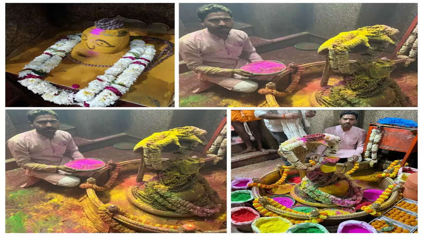 Rangbhari ekadashi 2023: Rangbhari Ekadashi celebrated with great pomp in Markandeya Mahadev Temple