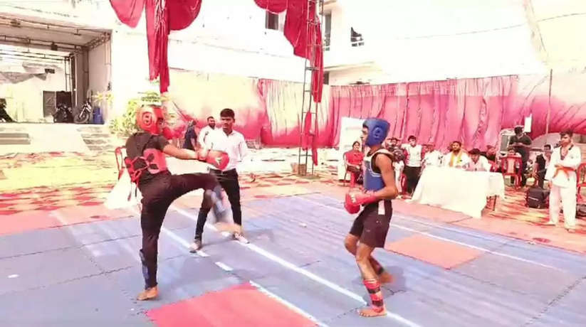 Varanasi News: वाराणसी में चल रहे दो दिवसीय राज्य स्तरीयकुंग फू वूशु मार्शल आर्ट प्रतियोगिता का हुआ समापन