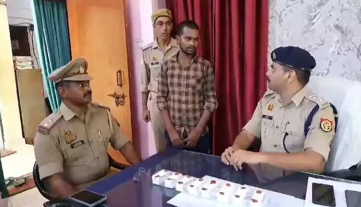 Chandauli News: चंदौली में लाखों की चोरी का 24 घंटे के अंदर ही खुलासा, पुलिस ने तीन नाबालिग सहित चार चोरों को किया गिरफ्तार