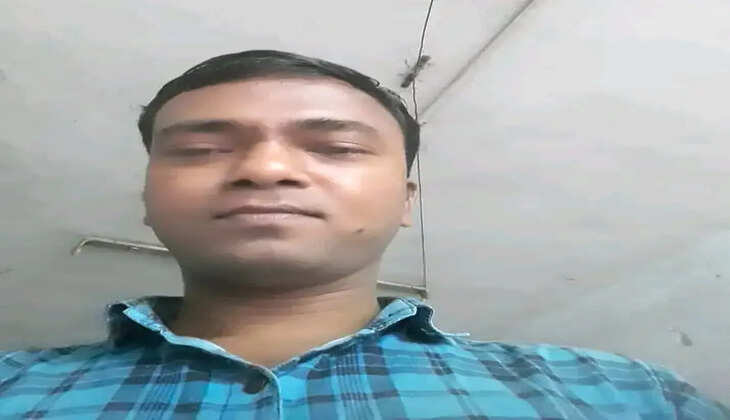 गोधना मोड़ समीप अज्ञात वाहन की टक्कर से बाइक सवार एक युवक की मौत, 