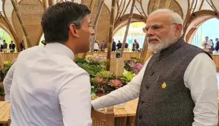 G-20 Summit: प्रधानमंत्री ऋषि सुनक से मिले PM नरेंद्र मोदी,क्या&nbsp;हुई बात?