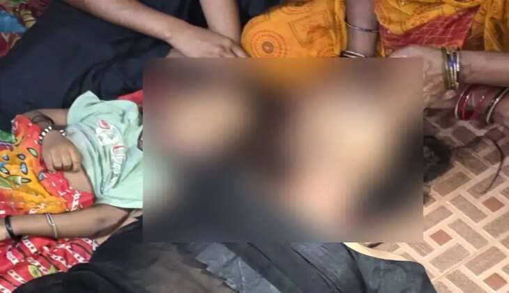 चंदौली के पीडीडीयू नगर स्थित हनुमानपुर में 23 वर्षीय महिला और उसके ढाई वर्षीय बेटे की फंदे से लटकने से मौत हो गई। पुलिस ने शव पोस्टमार्टम के लिए भेजकर मामले की जांच शुरू कर दी है।