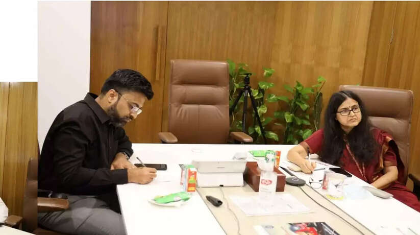 आधारभूत उद्योगों, माल परिवहन तथा परामर्शदाता समूह के साथ उद्योग सहयोगी शिक्षा विषय पर कार्यशाला का किया गया आयोजन