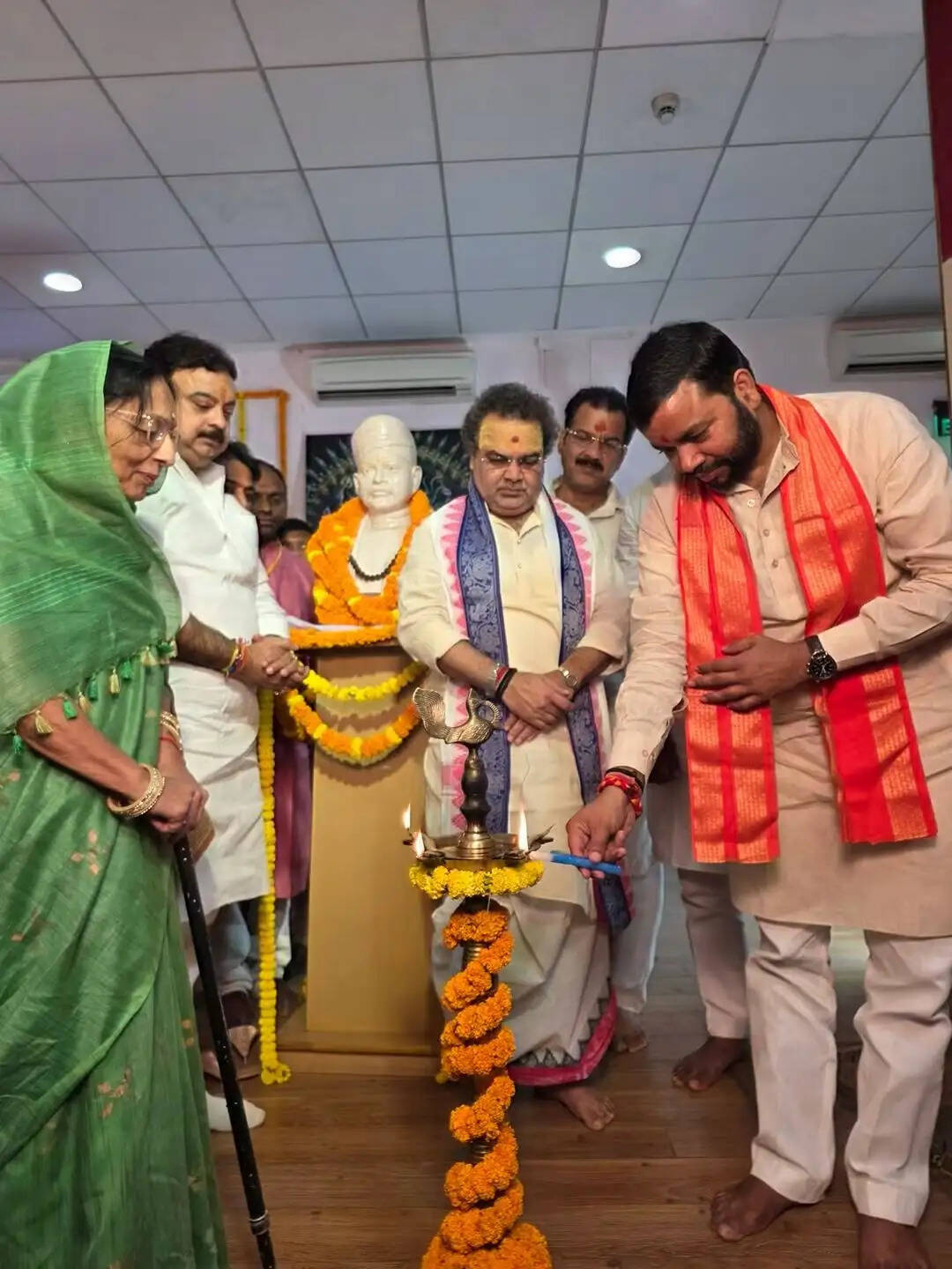 BHU के सांस्कृतिक मंच पर दिखी भारत की एकता और विरासत, अम्बरीश सिंह भोला हुए शामिल