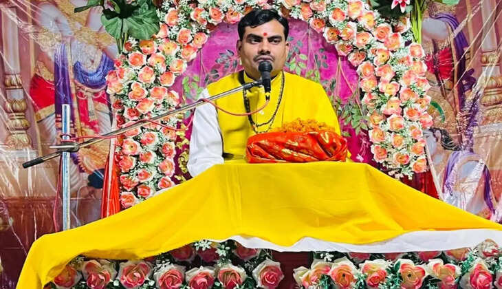 जनकपुर में राम सीता की जोड़ी देखकर सभी स्त्री-पुरुष हुए मोहित हो 