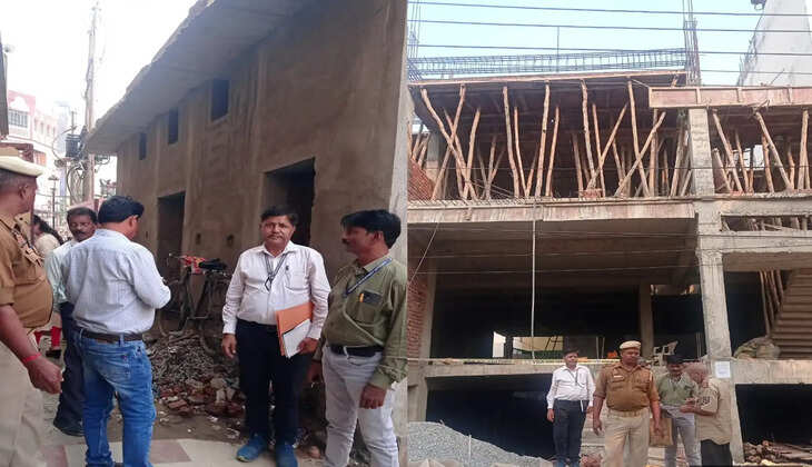 Varanasi News: वाराणसी विकास प्राधिकरण उपाध्यक्ष वाराणसी जोन-1 एवं जोन-3 की प्रवर्तन टीम द्वारा अवैध निर्माणों के विरूद्ध सील की कार्यवाही सम्पादित