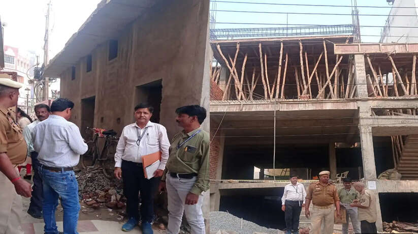 Varanasi News: वाराणसी विकास प्राधिकरण उपाध्यक्ष वाराणसी जोन-1 एवं जोन-3 की प्रवर्तन टीम द्वारा अवैध निर्माणों के विरूद्ध सील की कार्यवाही सम्पादित