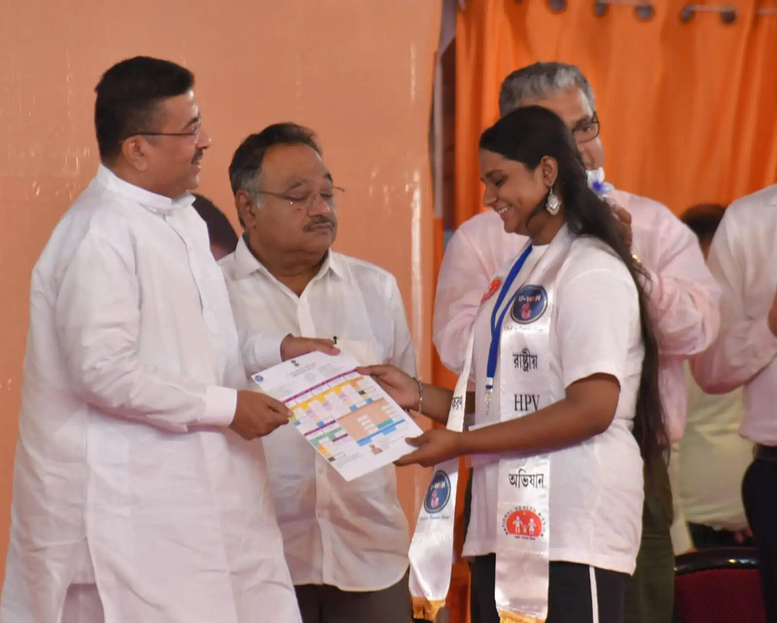 पश्चिम बंगाल में मुफ्त HPV वैक्सीनेशन अभियान शुरू, बिधाननगर अस्पताल से हुआ शुभारंभ