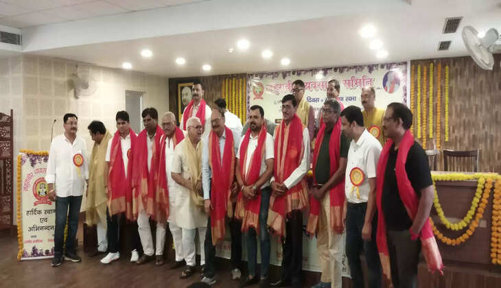 IMA भवन में हर्षोल्लास के साथ सम्पन्न हुई व्यवसायी समिति रजिस्ट्रेशन&nbsp;का स्थापना दिवस समारोह