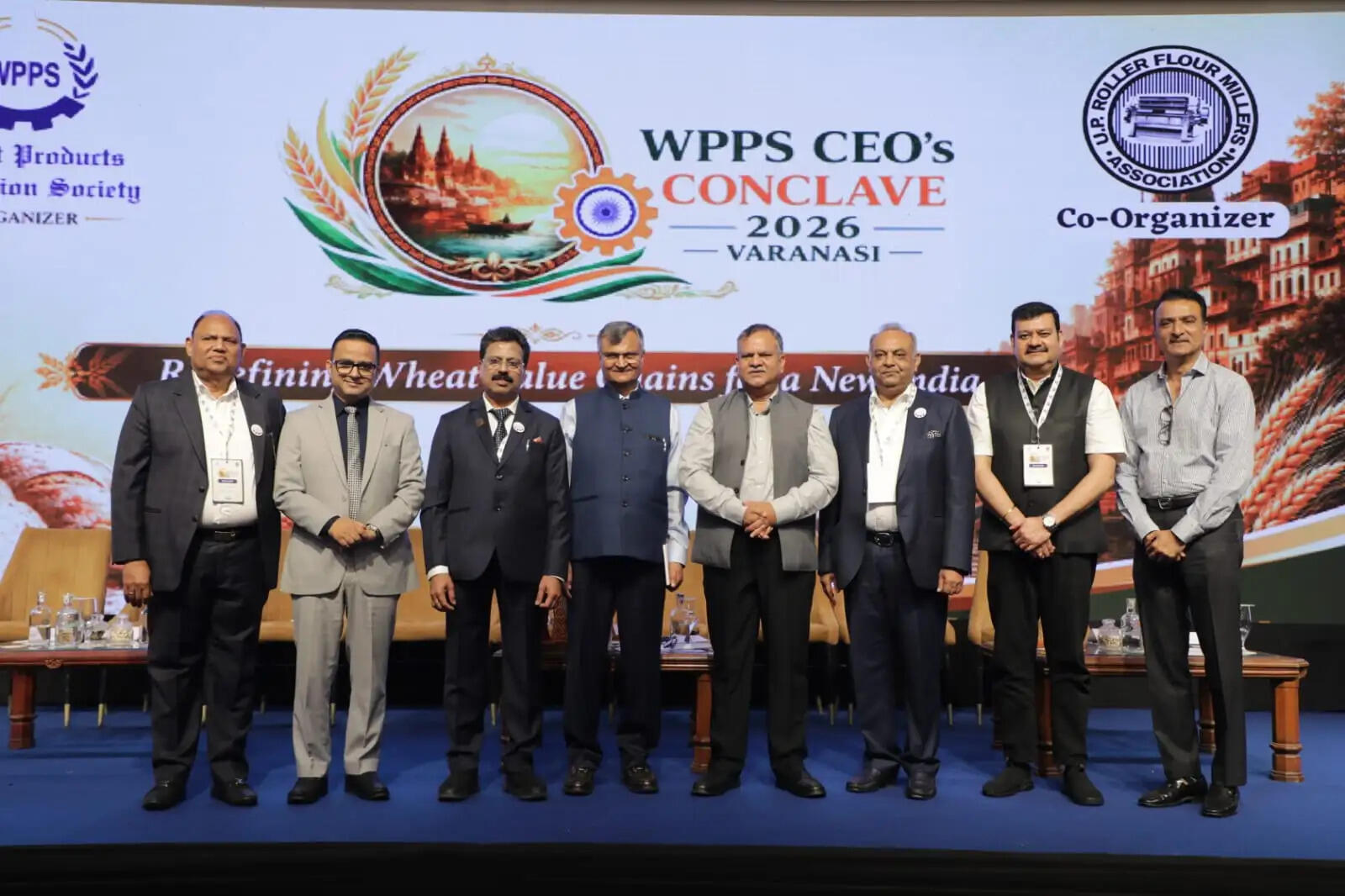 &nbsp;WPPS CEO’s Conclave 2026: नई सोच, नई तकनीक और नई गेहूं वैल्यू चेन पर जोर