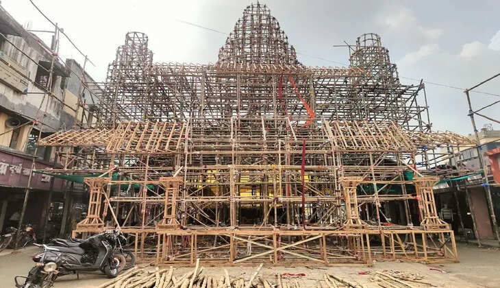 काशी में दुर्गा पूजा की तैयारियां तेज, आस्था के साथ आधुनिकता का दिखेगा रंग