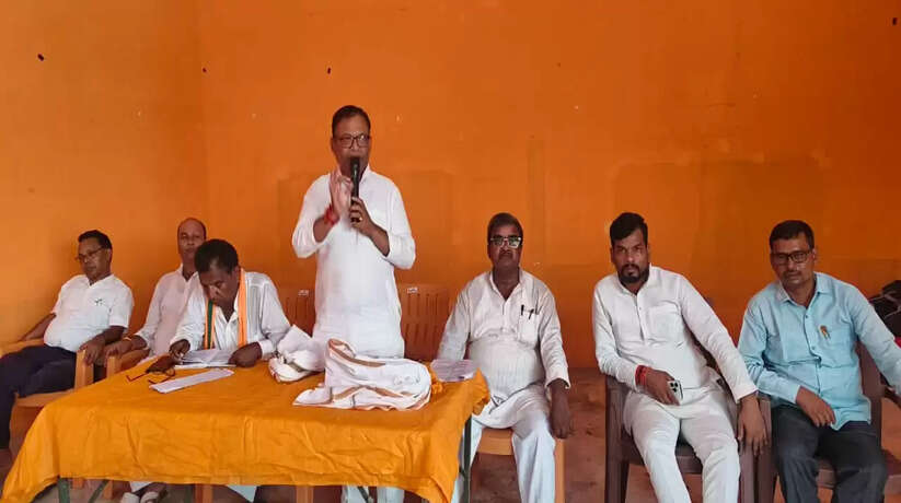 मोदी की दूरदर्शी सोच से महाशक्ति बन रहा देश: युधिष्ठिर सिंह