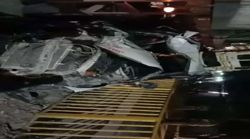 Chanduli News: अनियंत्रित टेलर ने चार पहिया वाहन सवार दो युवकों को मारी टक्कर, दोनों की हालत गंभीर