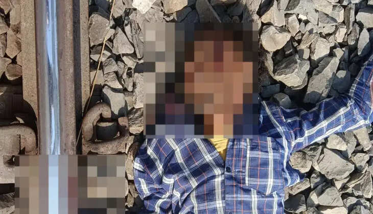 डीडीयू-ताड़ीघाट पैसेंजर ट्रेन में युवक की गोली मारकर हत्या, शव ट्रेन से फेंका