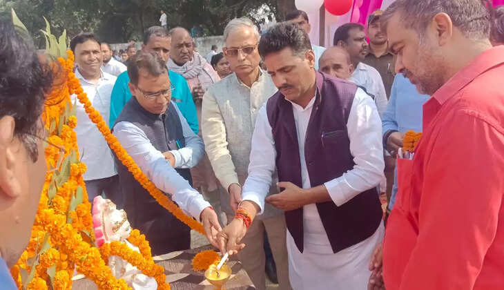 खेल अनुसासन के साथ हमे जीवन में आगे बढ़ना सिखाता है :&nbsp;भाजपा नेता सूर्यमुनी तिवारी