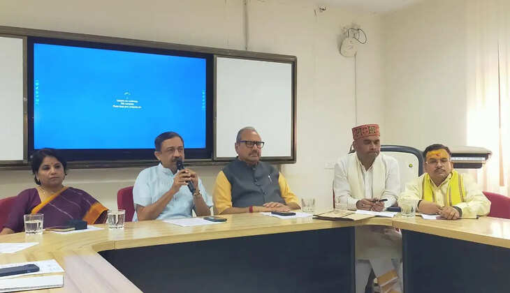 Vigyan Bharati National Convention 2026, BHU Varanasi Event, CM Yogi Adityanath BHU, Science Conference India, Vigyan Bharati, BHU News, One Health Conference, Net Zero Viksit Bharat, Artificial Intelligence Ethics, Rajesh Kotecha, Shekhar C Mande, Ashutosh Sharma, Rajiv Kumar NITI Aayog, RSS Krishna Gopal, Sanjay Seth, Varanasi News, BHU Latest News, Science and Technology India, Live Bharat News, Vigyan Bharati Convention, BHU Varanasi, Yogi Adityanath, Science Conference, One Health, Net Zero, Artificial Intelligence, Kashi Hindu University, Varanasi News, Vigyan Bharati National Convention, Live Bharat News.