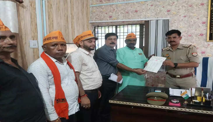 अखिल भारतीय उद्योग व्यापार मंडल के पदाधिकारीयों ने की नवागत प्रभारी निरीक्षक से मुलाकात
