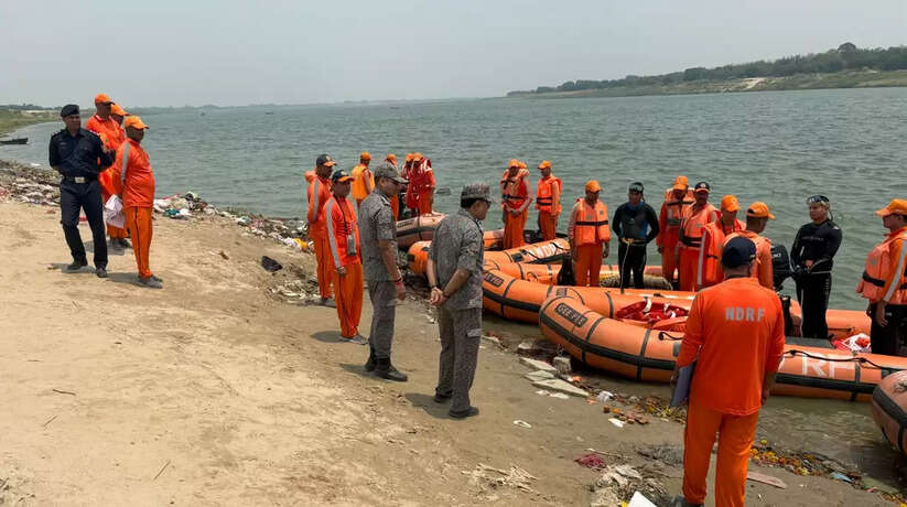 वाराणसी में 11वीं एनडीआरएफ ने किया सघन आपदा प्रतिक्रिया अभ्यास