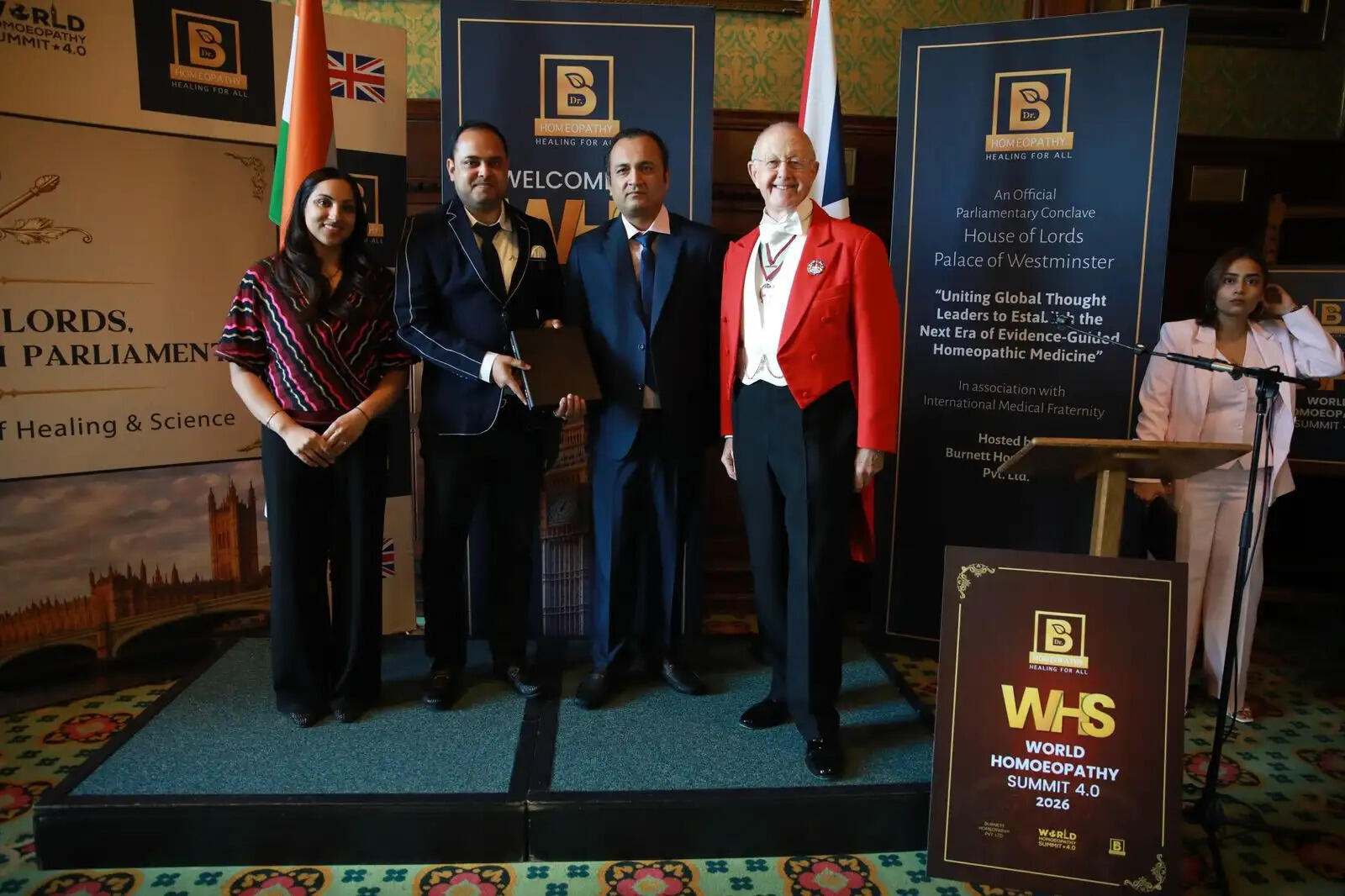 चंदौली के डॉ. अभिमन्यु पांडेय को लंदन के हाउस ऑफ पार्लियामेंट में मिला अंतरराष्ट्रीय सम्मान