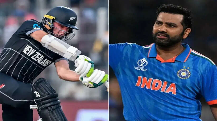 IND vs NZ Score Live: मोहम्मद शमी ने पहली गेंद पर भारत को दिलाई दूसरी सफलता