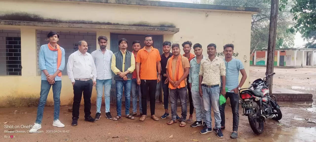 भारतीय जनता युवा मोर्चा मरवाही उत्तर मंडल के प्रथम कार्यसमिति बैठक सम्पन्न