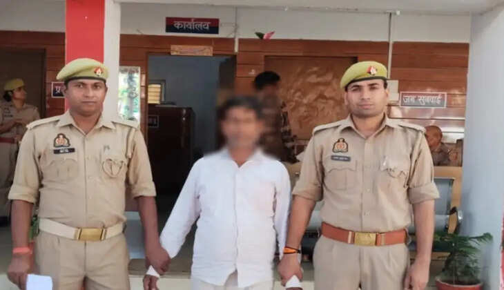 नाबालिग से दुष्कर्म के मामले में जमशेद आलम गिरफ्तार