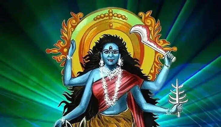 शारदीय नवरात्रि का सातवाँ दिन,&nbsp;यहाँ पढ़िये&nbsp;माँ कालरात्रि की पूजा विधि, भोग, मंत्र और आरती