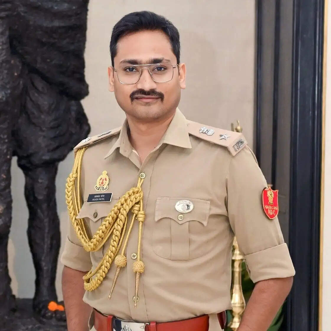 डीसीपी गोमती जोन आकाश पटेल 