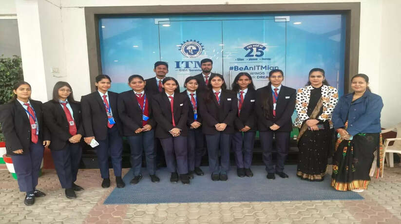 आईटीएम गोरखपुर में रिकॉर्ड प्लेसमेंट: शीर्ष कंपनियों ने चुने 150 से अधिक प्रतिभाशाली छात्र