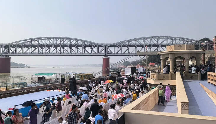 वाराणसी एयर शो: राजघाट पुल पर तीन घंटे का प्रतिबंध, वैकल्पिक मार्गों से गुजरेंगे वाहन