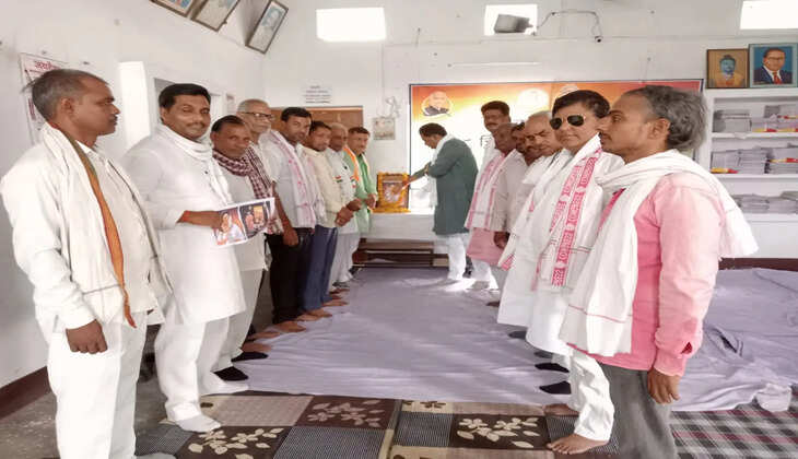 जिला कांग्रेस कमेटी चंदौली ने लोकमाता अहिल्याबाई होलकर की जयंती मनाई। कार्यक्रम में उनके सामाजिक, धार्मिक और महिला सशक्तिकरण संबंधी योगदान को याद किया गया।