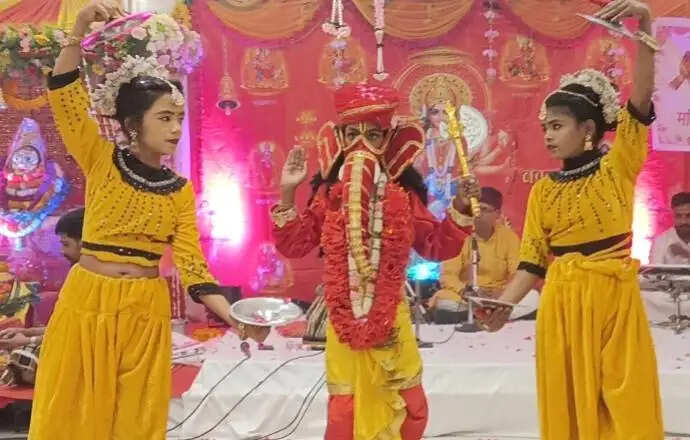 वाराणसी में नवसंवत्सर का भव्य आयोजन: नव्या क्लब काशी महिला संगठन ने परंपरा