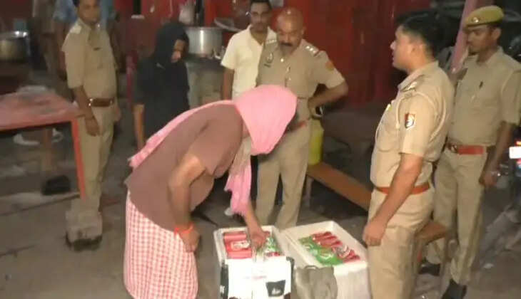 अवैध शराब बिक्री पर सिगरा पुलिस का एक्शन, दुकान संचालक गिरफ्तार