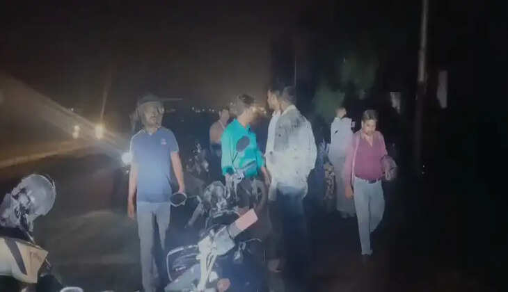 चंदौली में दर्दनाक रात: दो सड़क हादसों में एक की मौत, तीन घायल