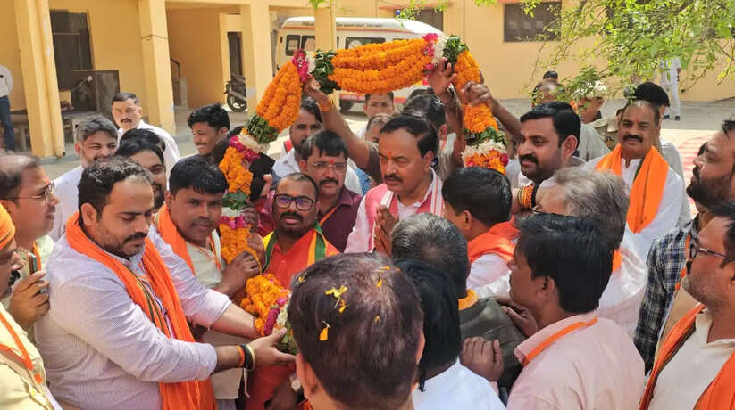 प्रयागराज में भाजपा के दो दिवसीय पंडित दीनदयाल उपाध्याय प्रशिक्षण महाअभियान का समापन, डिप्टी सीएम केशव मौर्य ने भरी हुंकार