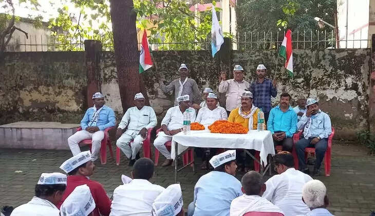 भाजपा युवा मोर्चा ने सेवा सप्ताह के दौरान तिरंगा यात्रा निकाली